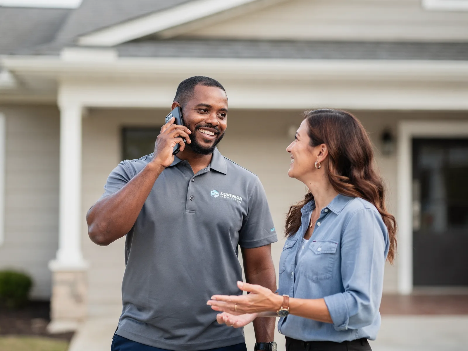 Fascia Repair Granton, WI FAQs